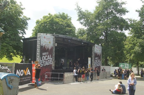 Rockaue in Bonn